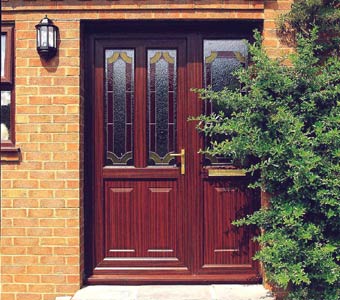 woodgrain upvc doors and windows