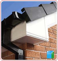 white upvc fascia and soffits Bury