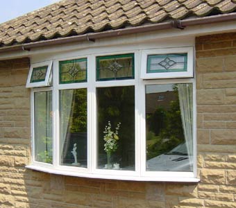 pvcu bow Windows Bury 